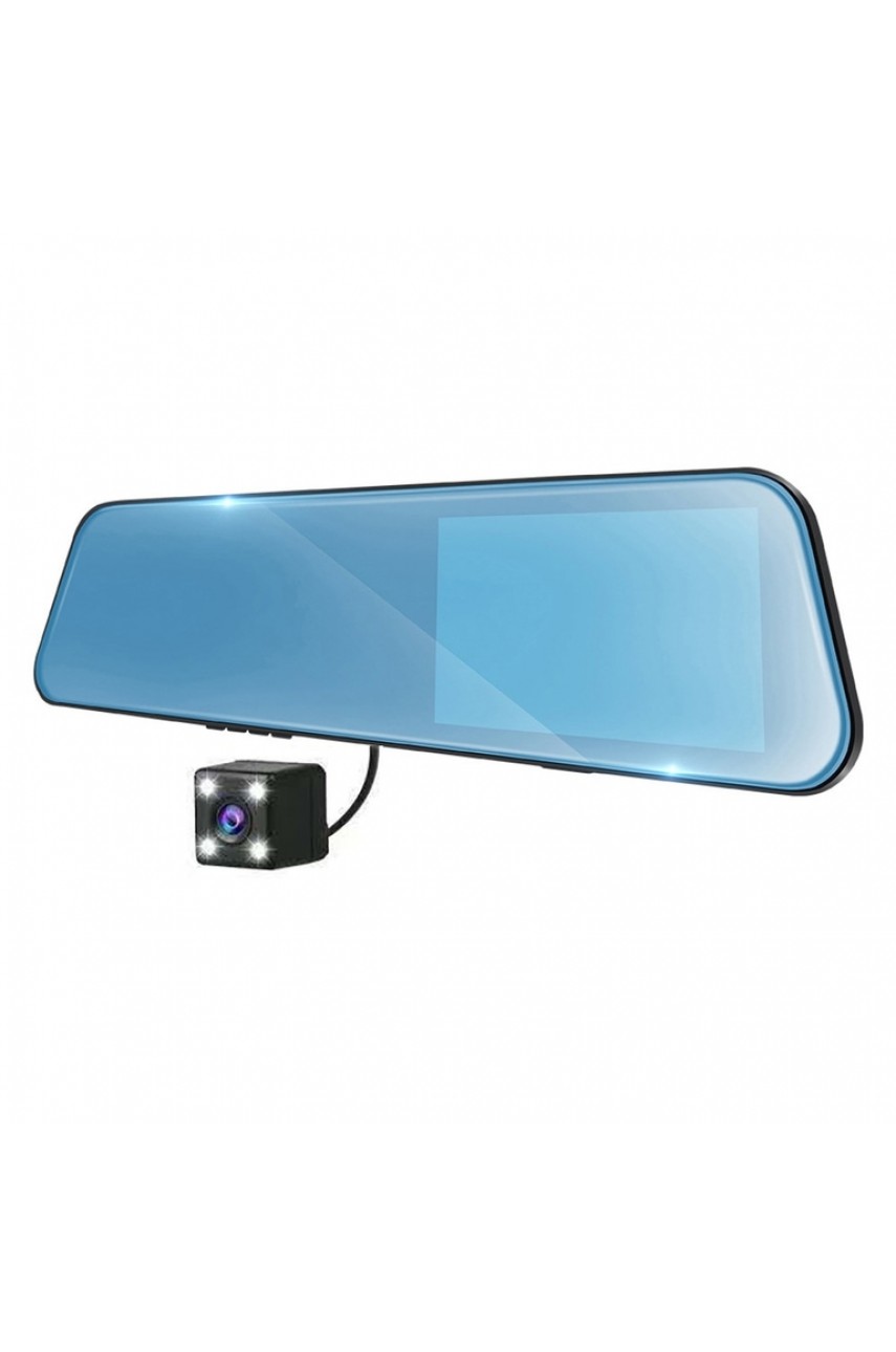 Зеркало видеорегистратор с камерой заднего вида KDM - 7303AT