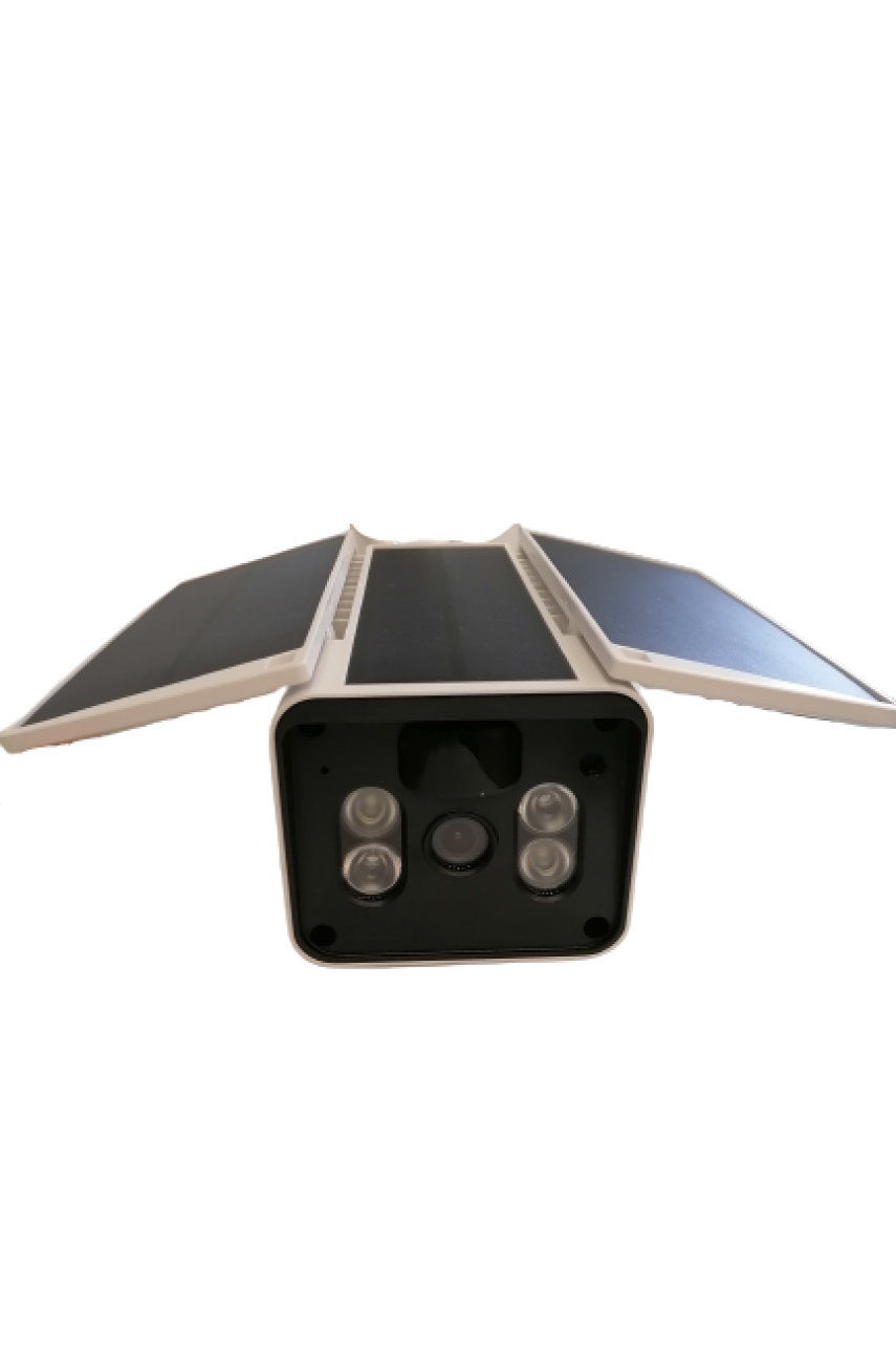 Беспроводная автономная 4G камера 2 Мп с солнечной панелью на 6W "Platon" SC2 